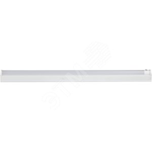 Светильник светодиодный линейный LLED-02-08W-4000-MS-W с датчиком движения (25/875)