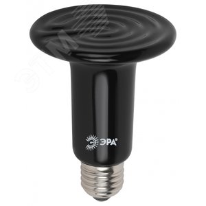 Инфракрасная лампа FITO-150W-НQ керамическая серии CeramiHeat модель RX для брудера, рептилий 150 Вт Е27