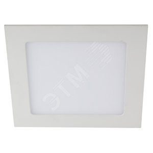 Светильник светодиодный квадратный LED 18W 220V 6500K LED 2-18-6K