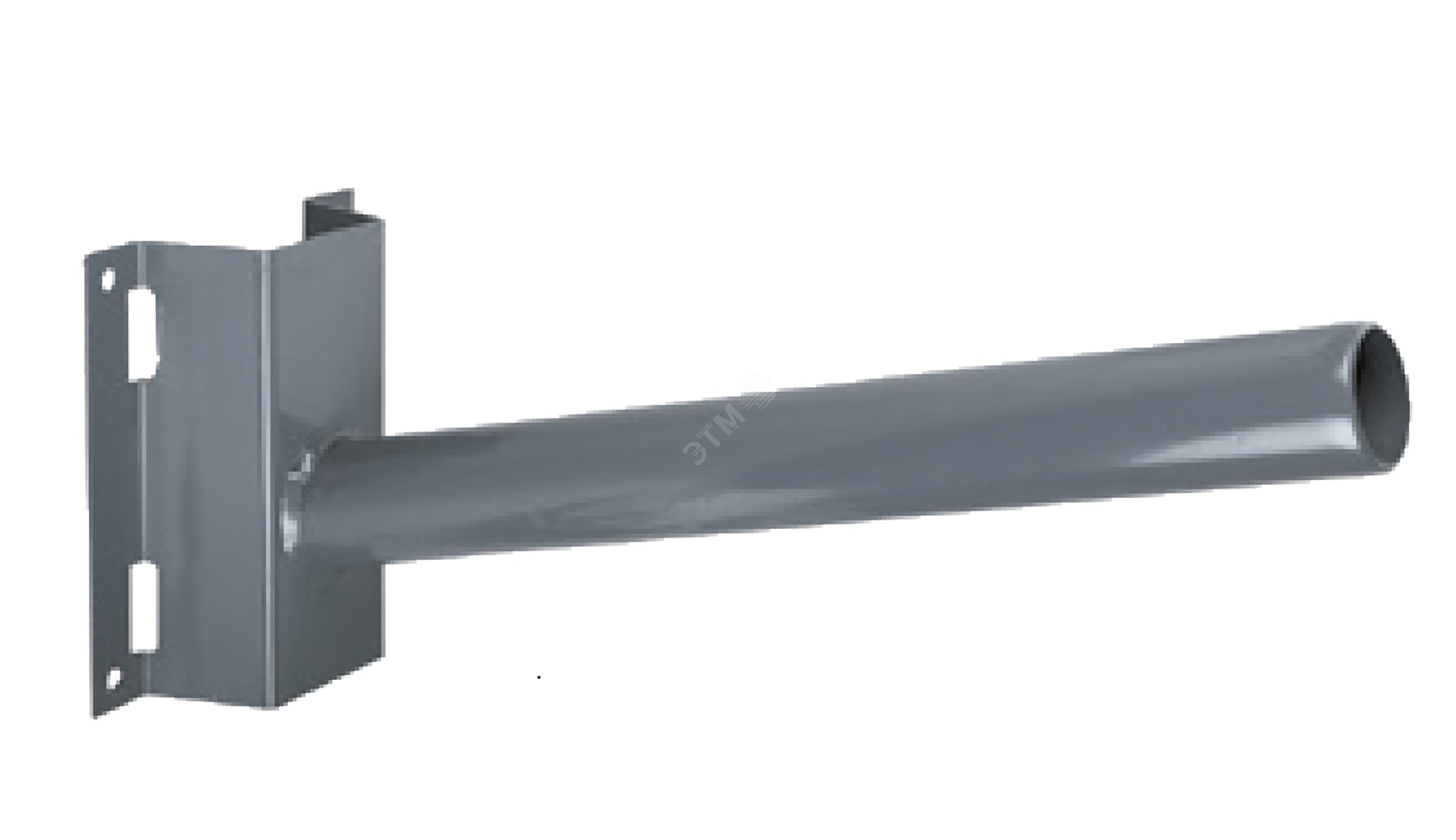 Кронштейн на столб под бандажную ленту 122*150*400, SPP-AC5-0-400-048 d 48мм