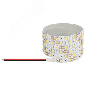 Светодиодная лента 5м, теплый, LS5050-14,4-60-12-3500K-IP20-1 year-5м