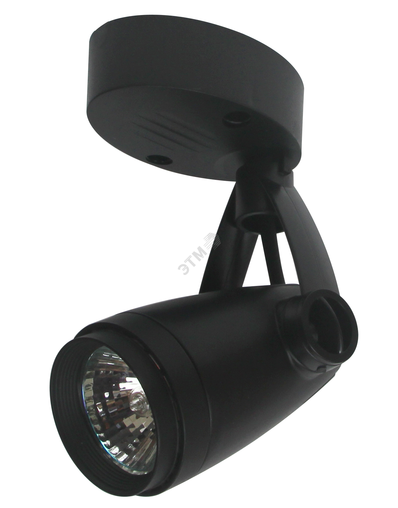 Светильник Накладной, черный OL5 GU10 BK (50/600)