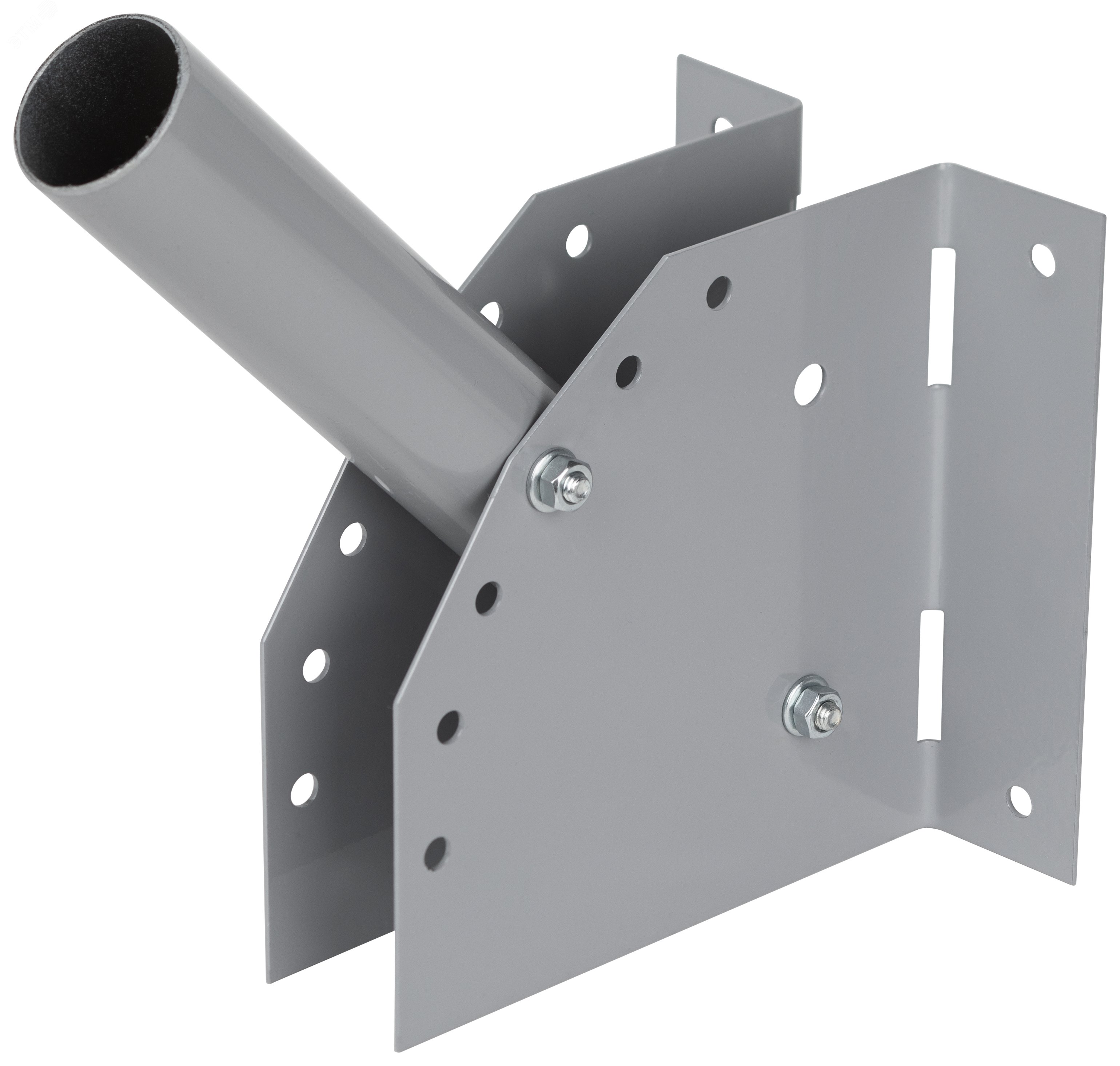 Кронштейн для уличного светильника SPP-AC2-0-230-038 с переменным углом 270мм d38мм