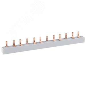 Шина соединительная типа PIN для 1-ф нагр. 63А 54 мод. (20/100/