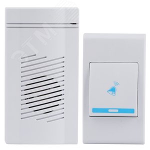 Звонок дверной A05 беспроводной, белый