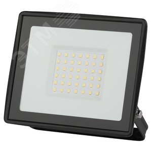 Прожектор светодиодный уличный LPR-023-0-40K-050 50Вт 4000K 4000Лм 150х145х24