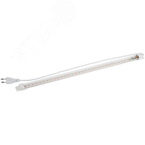 Светильник для растений, фитолампа светодиодная линейная FITO-10W-Т5-RB-Slim красно-синего спектра 10 Вт Т5