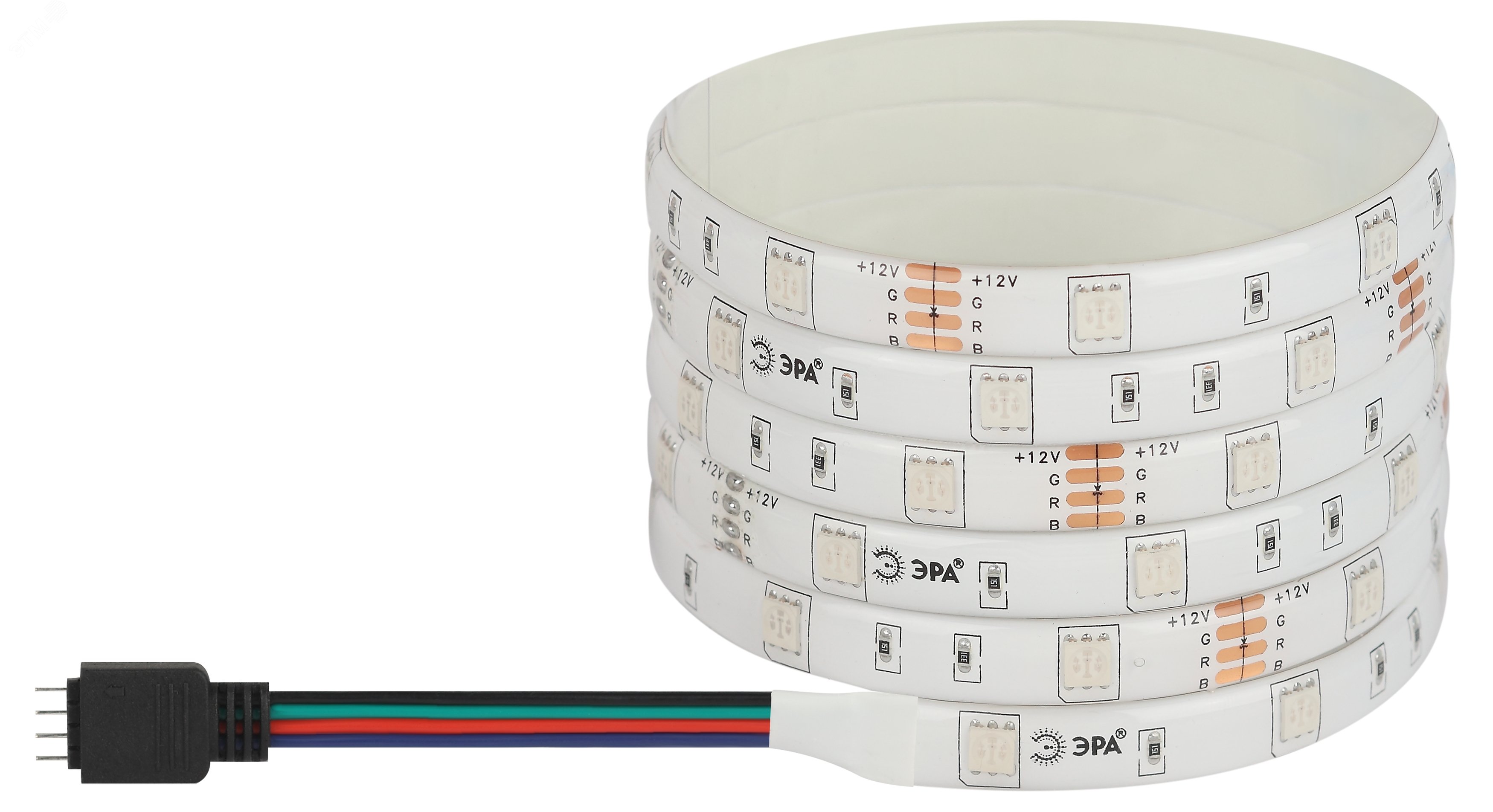 Светодиодная лента LS5050-7,2-30-12-RGB-IP65-1 year-5m RGB 5м