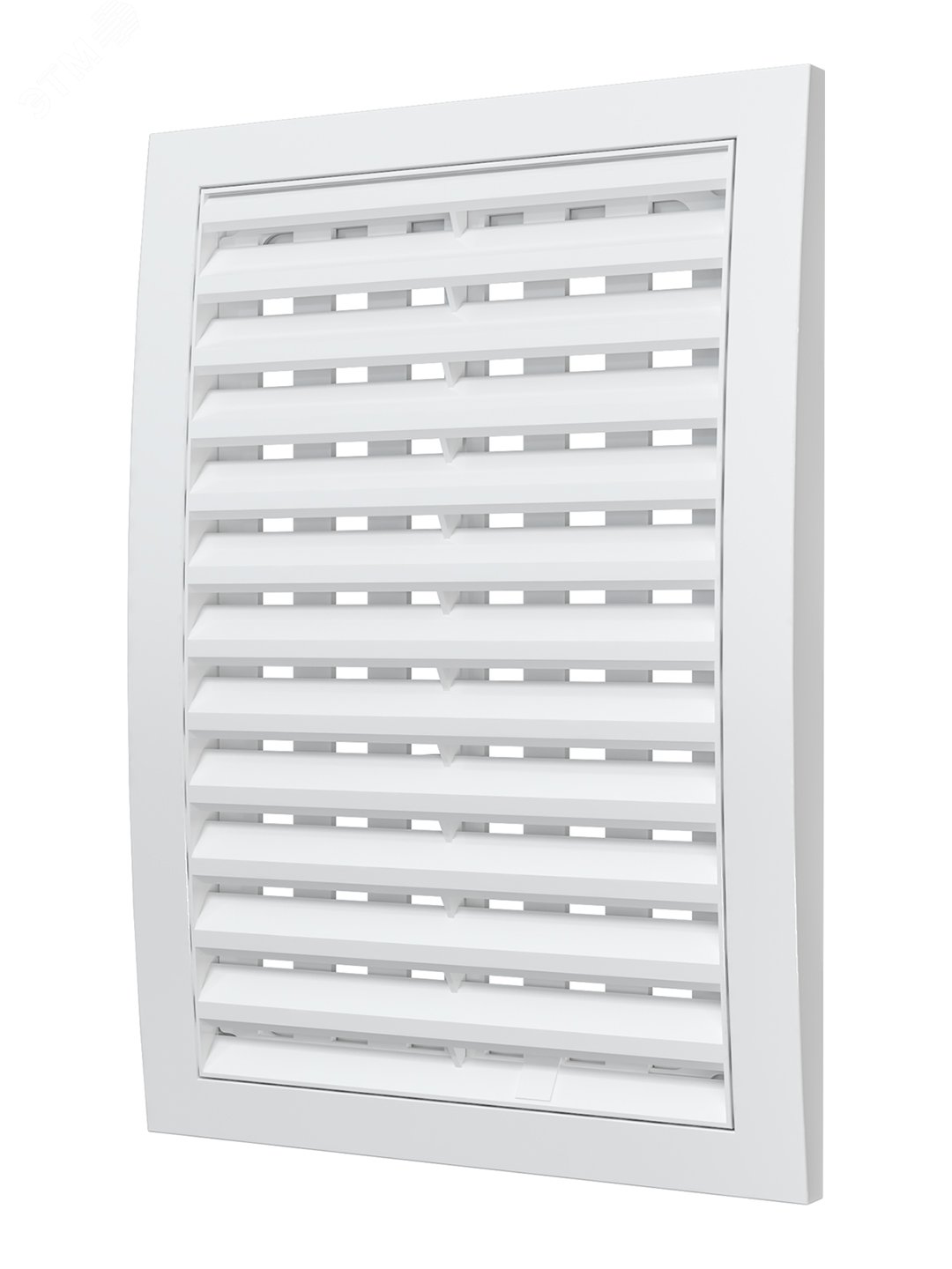 Решетка вентиляционная регулируемая, из ABS пластика 180х250