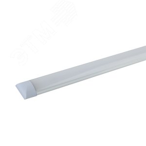 Светильник светодиодный ДПО-36W 1200х75х25 6500К 2400Лм мат сталь-бел IP20 драйвер в комплекте