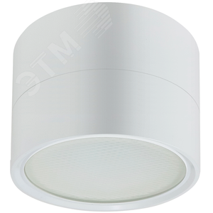 Светильник настенно-потолочный спот OL7 WH под лампу GX53 белый