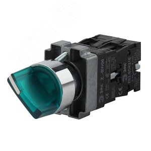Переключатель LAY5-BK2365 2 положения зеленый