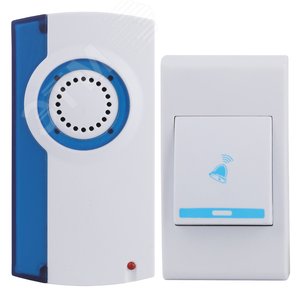 Звонок дверной A04 беспроводной, белый