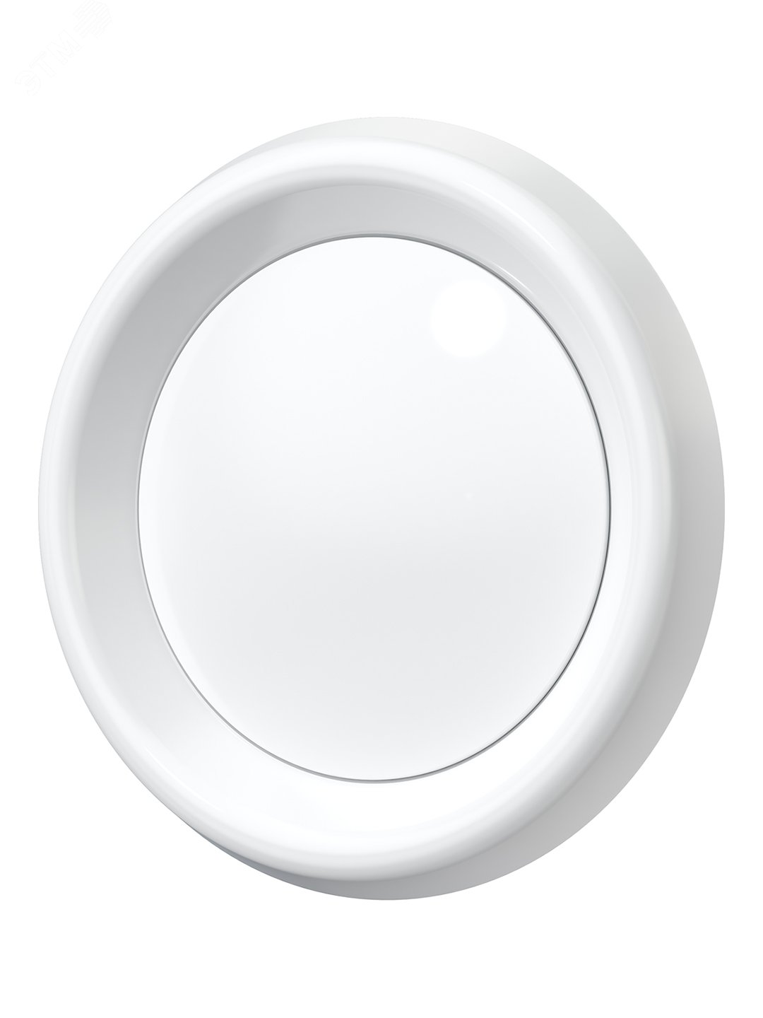 Анемостатт приточно-вытяжной регулируемый с фланцем из ABS пластика D160