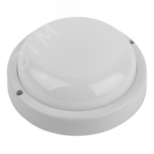 Светильник светодиодный SPB-201-1-40К-008 микроволн. датч. движ. IP65 8Вт 4000К КРУГ