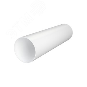 Воздуховод круглый ПВХ D125 длина 1м