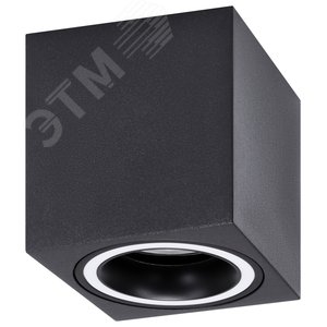 Светильник настенно-потолочный спот OL46 BK MR16 GU10 IP20 черный