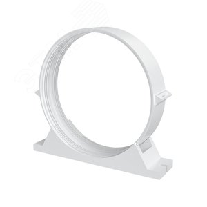 Держатель-соединитель пластиковый с уплотнителем D160