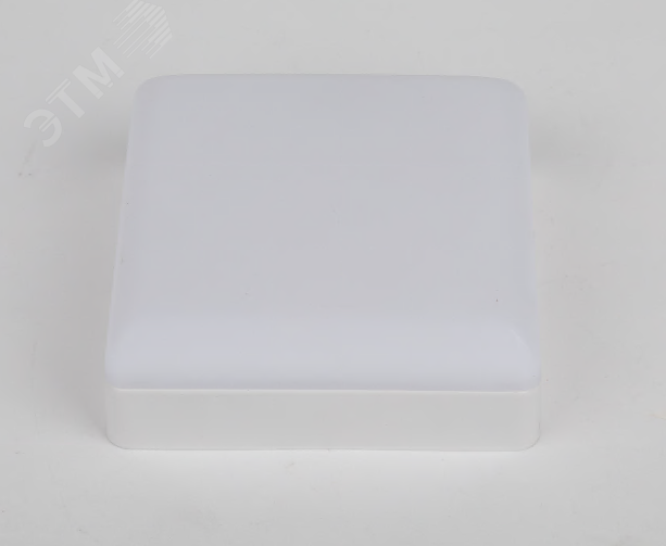 Светильник светодиодный LED 16-18-6K накладной квадратный 18Вт 6500К