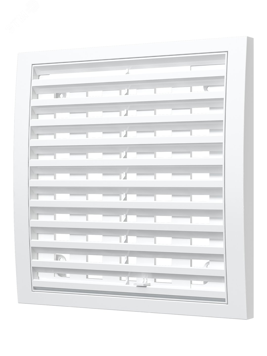 Решетка вентиляционная регулируемая, из ABS пластика 200х200
