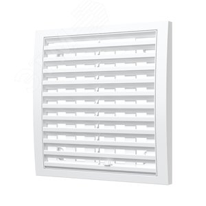 Решетка вентиляционная регулируемая, из ABS пластика 200х200