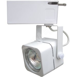 Светильник Трек MR16 белый TR10-GU10 WH (50/450)
