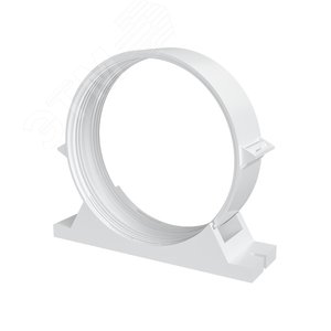 Держатель-соединитель пластиковый с уплотнителем D125