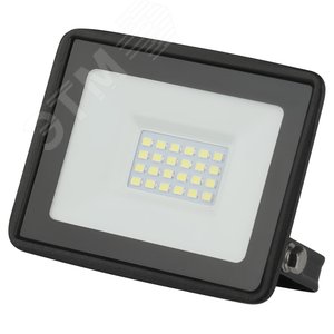 Прожектор светодиодный уличный LPR-023-0-40K-030 30Вт 4000K 2400Лм 103х99х23,5