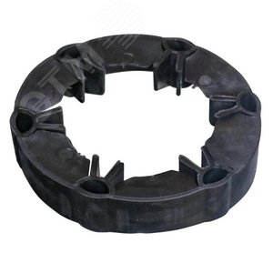 Редуктор-переход резиновый D100/125