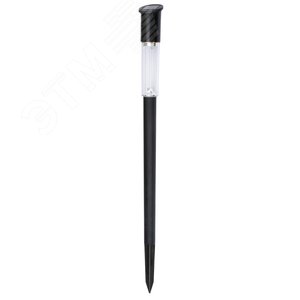 Светильник уличный Старт, на солнечной батарее холодный белый высота 70 см 1 LED ERASF23-17 ЭРА