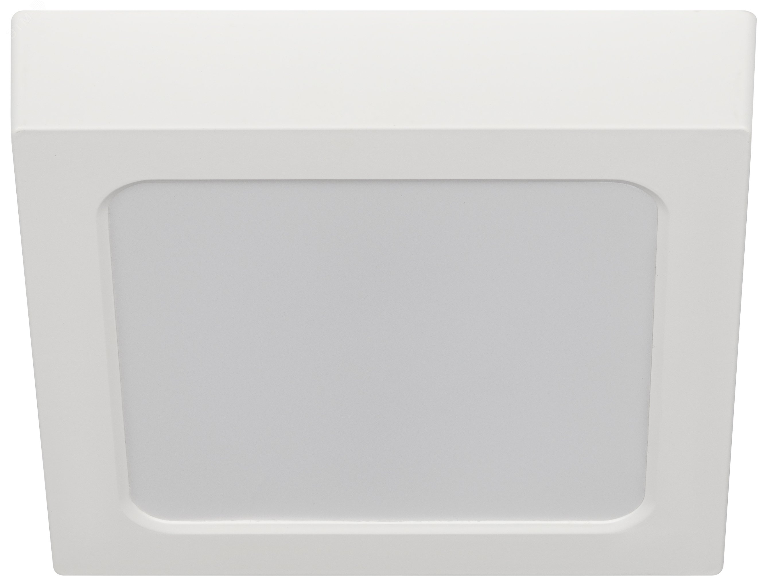 Светильник светодиодный LED 20-18-6K накладной квадратный 18Вт 6500К