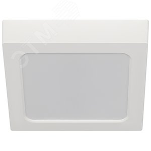 Светильник светодиодный LED 20-18-6K накладной квадратный 18Вт 6500К