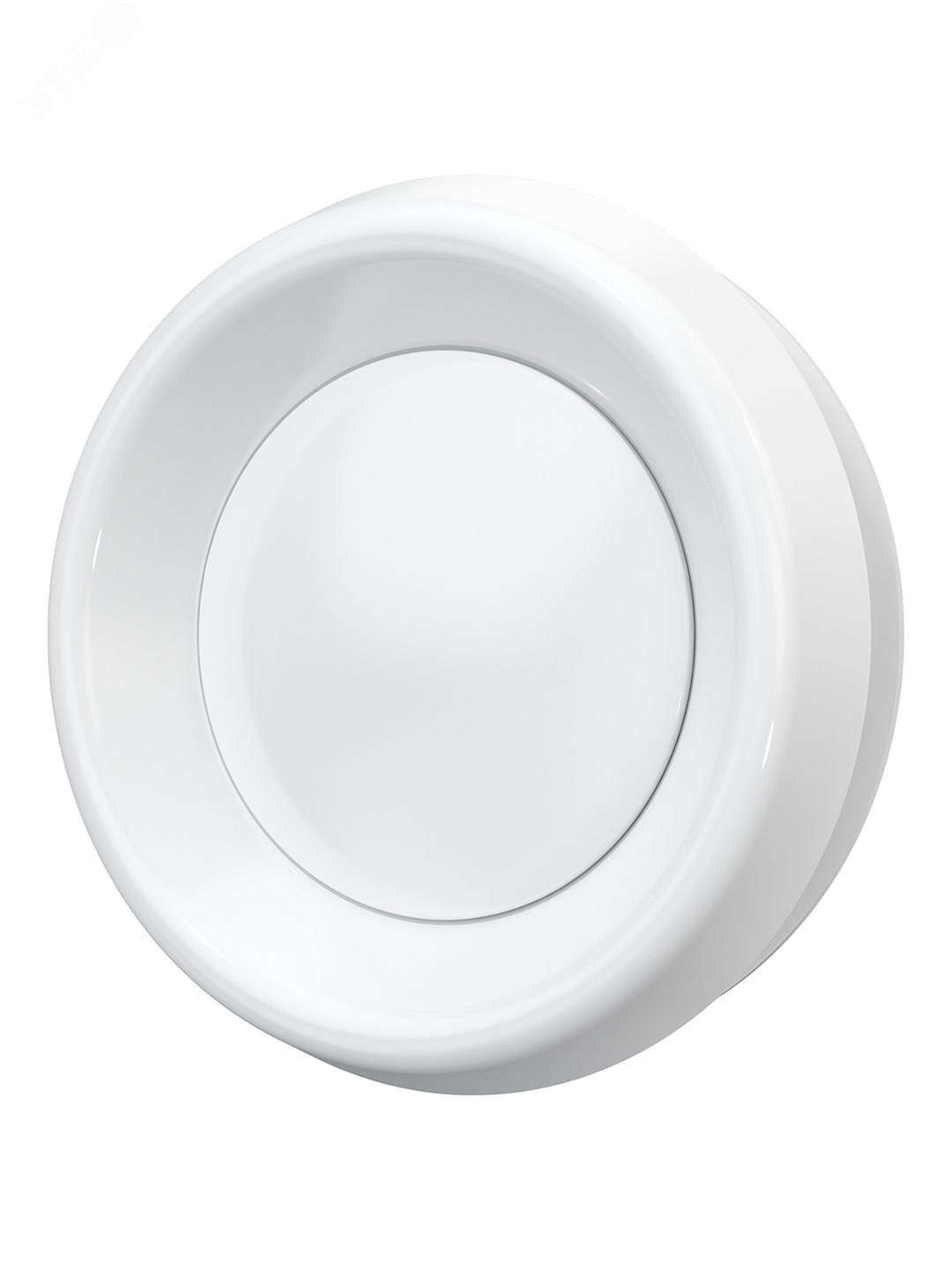 Анемостатт приточно-вытяжной регулируемый с фланцем и стопорным кольцом D100