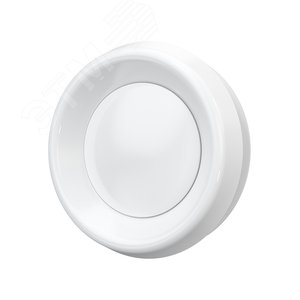 Анемостатт приточно-вытяжной регулируемый с фланцем и стопорным кольцом D100