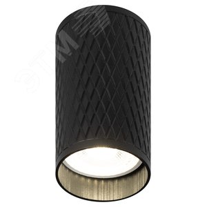 Светильник настенно-потолочный спот  OL44 BK MR16 GU10 IP20 черный