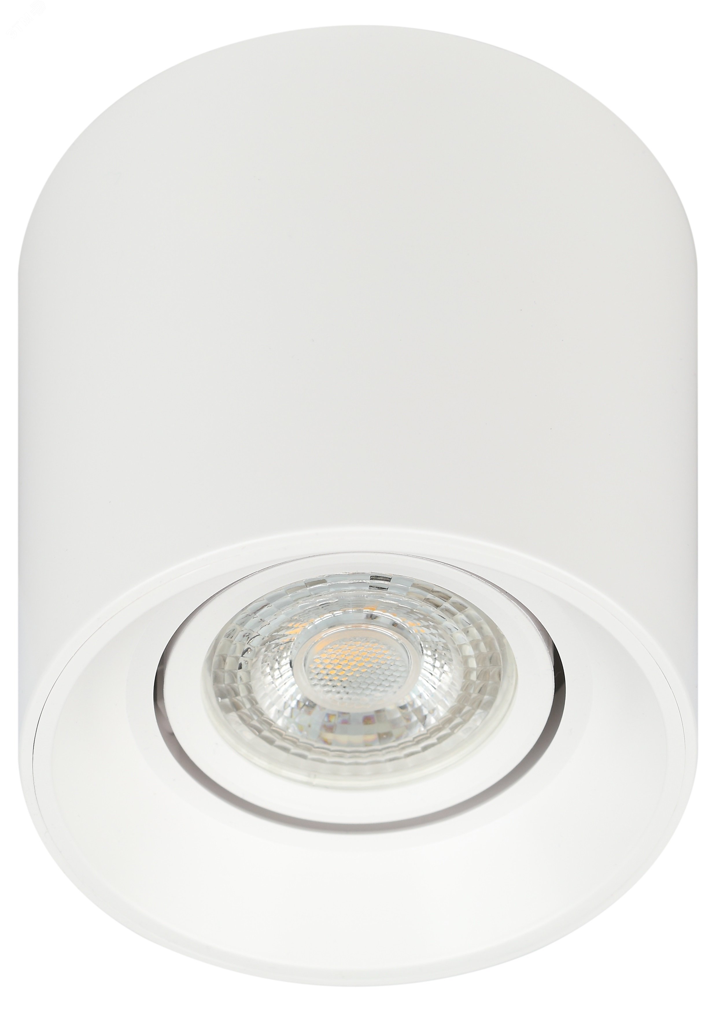 Светильник настенно-потолочный спот OL25-1 WH MR16/GU5.3, белый, поворотный лампа MR16 ( в комплект не входит)