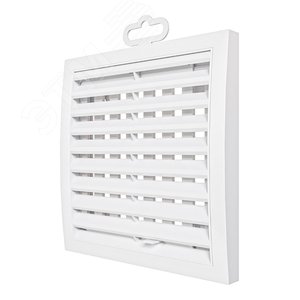 Решетка вентиляционная регулируемая, из ABS пластика 150х150
