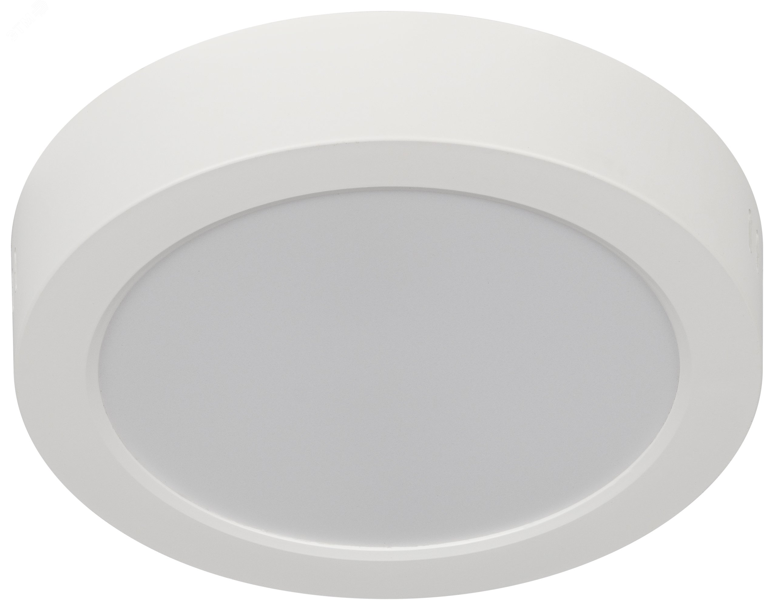 Светильник светодиодный LED 19-18-6K накладной круглый 18Вт 6500К