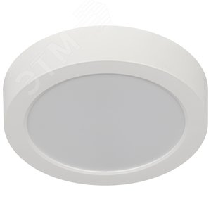 Светильник светодиодный LED 19-18-6K накладной круглый 18Вт 6500К