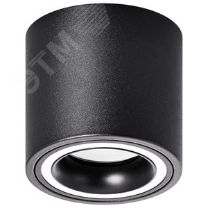 Светильник настенно-потолочный спот  OL47 BK MR16 GU10 IP20 черный