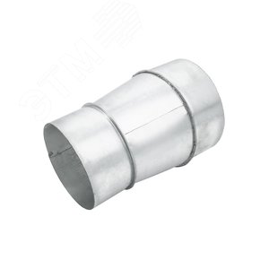 Редуктор из оцинкованной стали для круглых воздуховодов D100/125