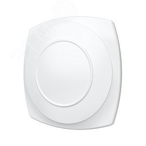 Анемостатт вытяжной регулируемый с фланцем из ABS пластика D125