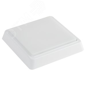 Светильник ЖКХ светодиодный SPB-302-0-4K-10 IP40 10Вт 800Лм 4000К квадрат накладной