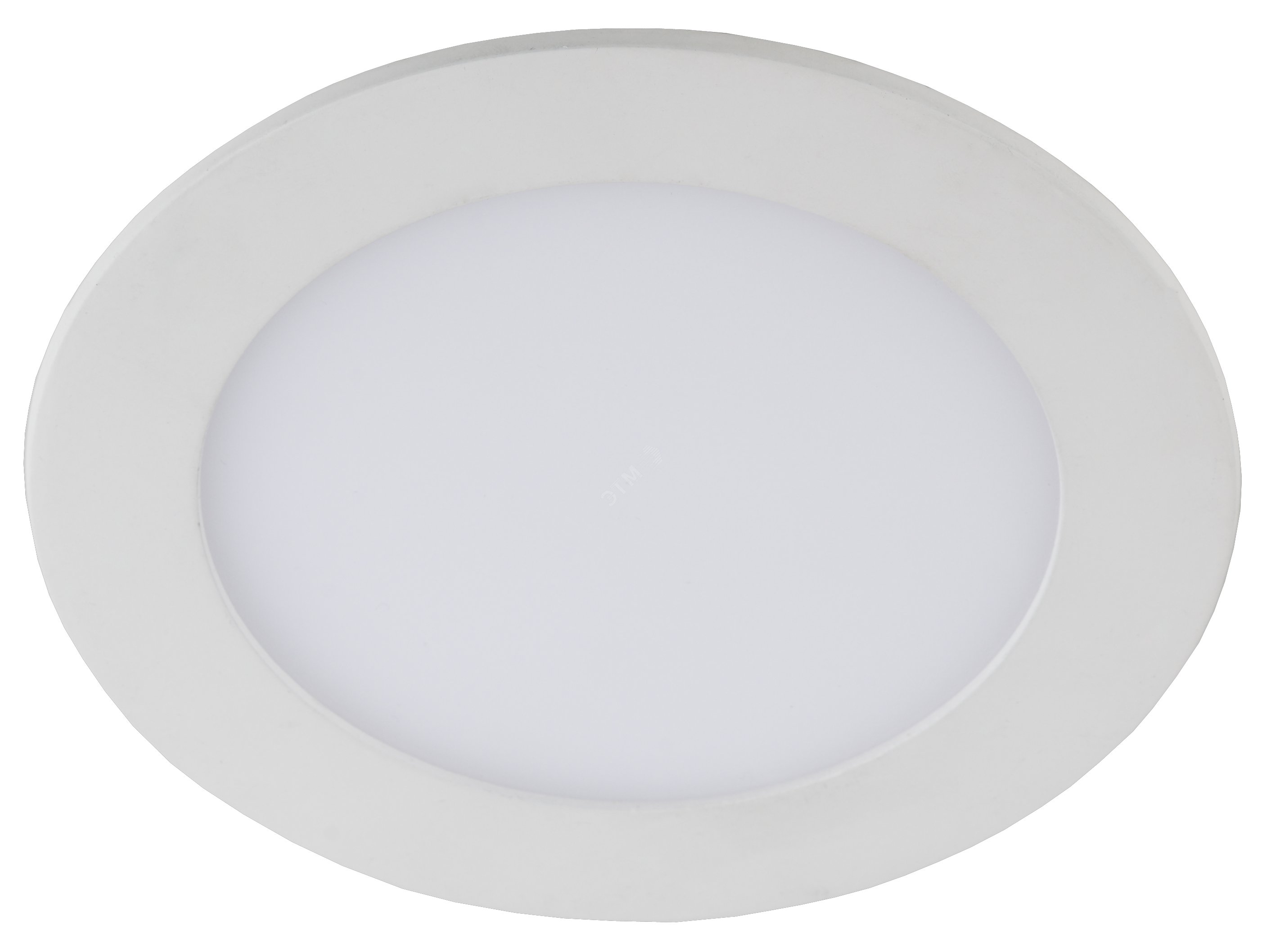 Светильник LED 1-12-4K/Лм Светильник светодиодный круглый LED 12W 220V 4000K LED 1-12-4K/Лм