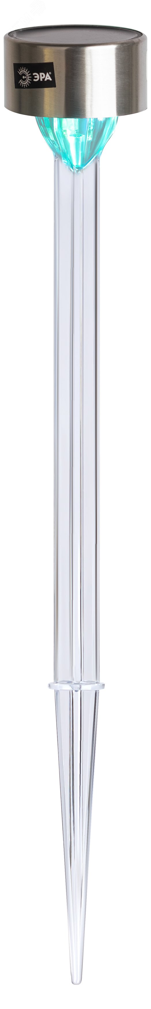 Светильник уличный ERASF22-47 Радуга на солнечной батарее садовый 1LED