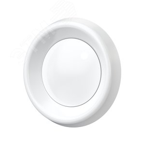 Анемостатт приточно-вытяжной регулируемый с фланцем из ABS пластика D100