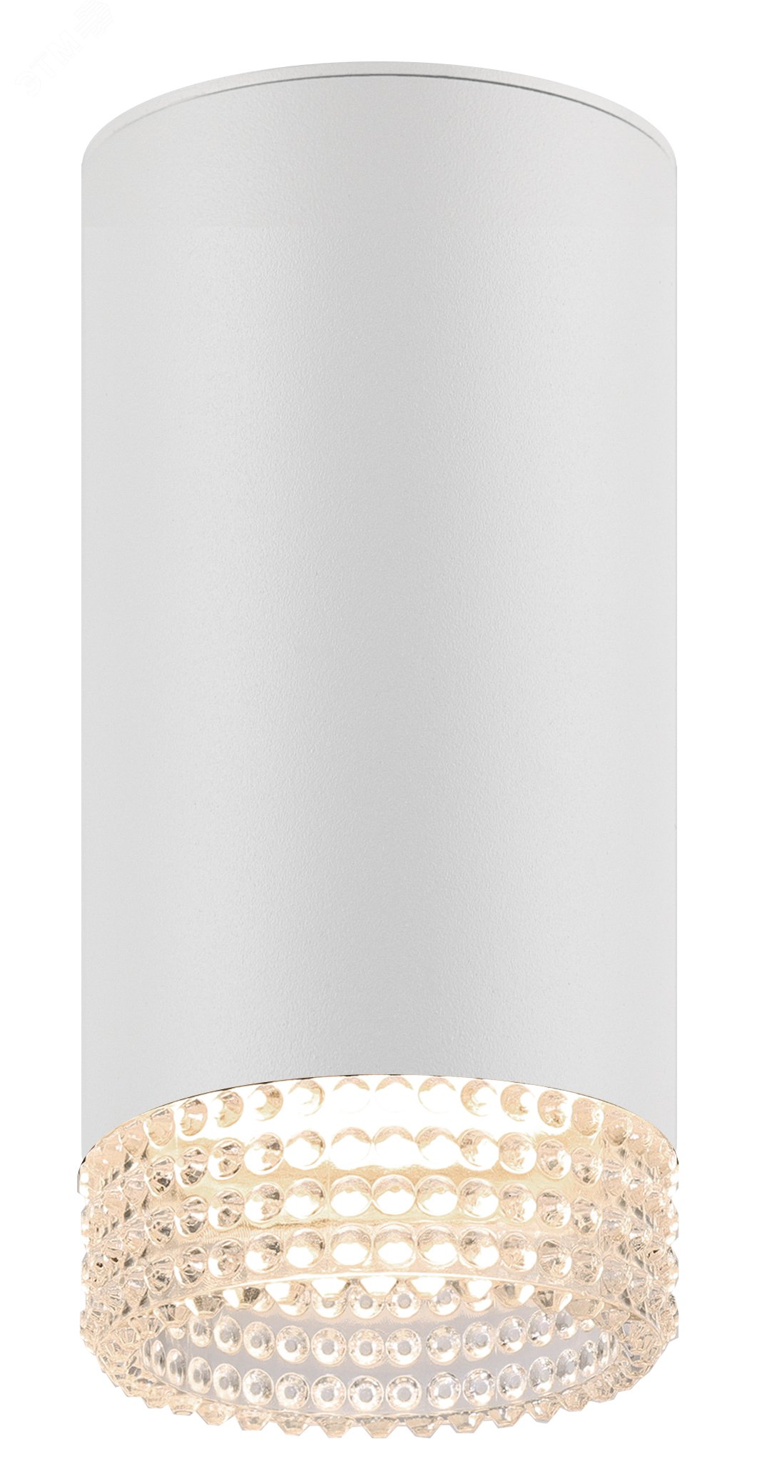 Светильник настенно-потолочный спот  OL40 WH/CL MR16 GU10 IP20 белый, прозрачный