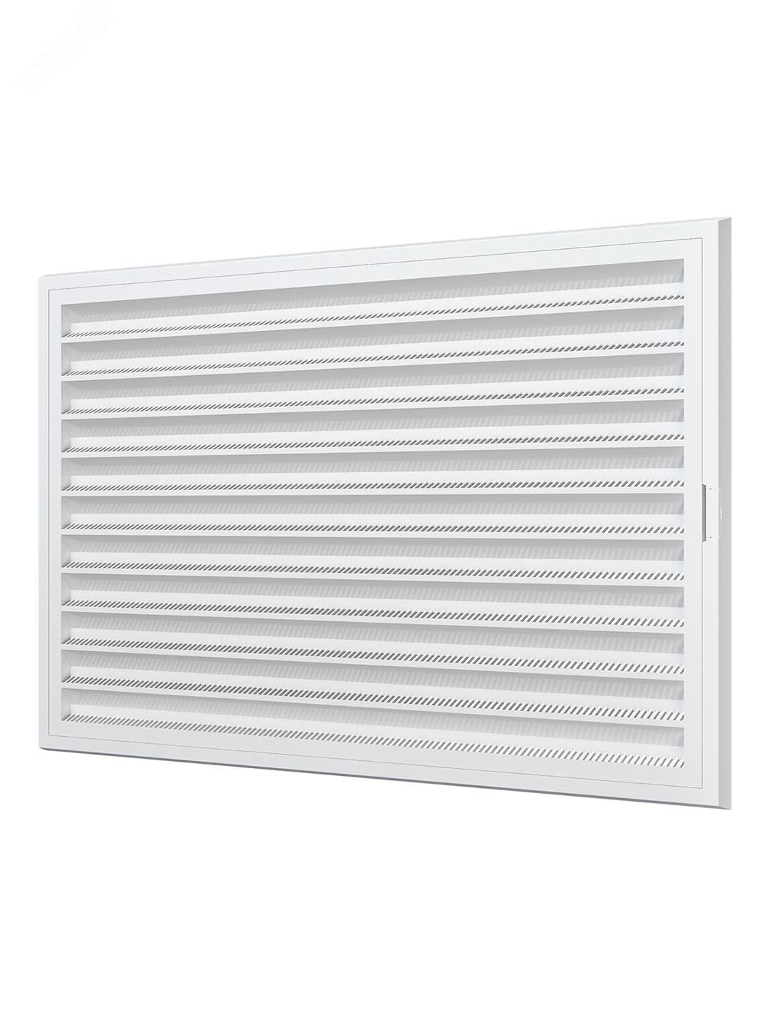 Решетка вентиляционная с разъемной сеткой 300х200