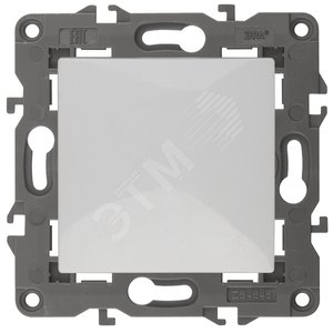 Переключатель, 10АХ-250В, Эра Elegance, белый,14-1103-01