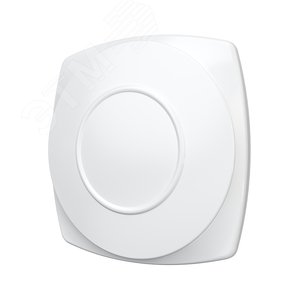 Анемостатт вытяжной регулируемый с фланцем из ABS пластика D100